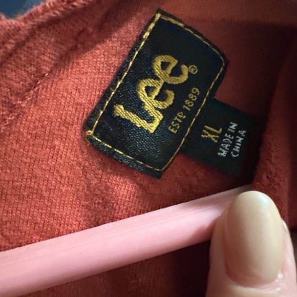 Women's Rust Top - Picture 2 of 3